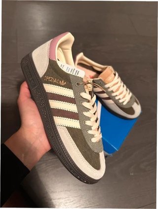 Adidas Handball Spezial Verde Plata EU36