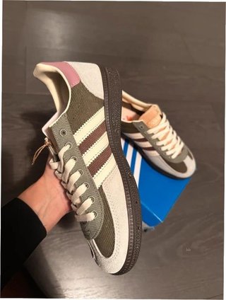 Adidas Handball Spezial Verde Plata EU36
