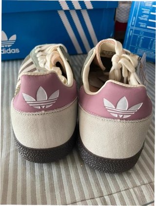 Adidas Handball Spezial Verde Plata EU36