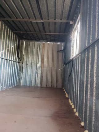 Caseta de chapa metálica