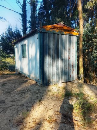 Caseta de chapa metálica