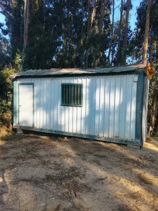 Caseta de chapa metálica