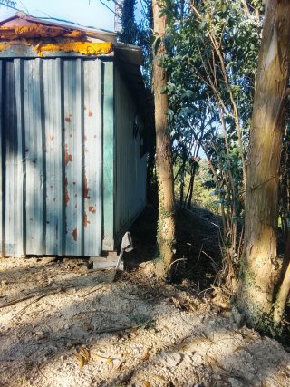 Caseta de chapa metálica