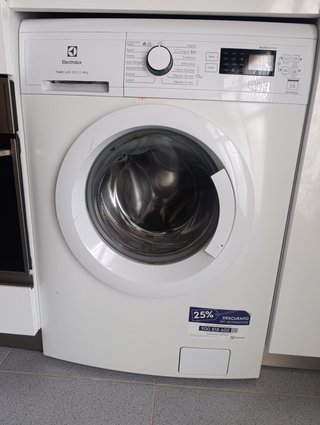 Lavadora Electrolux TIMECARE 500