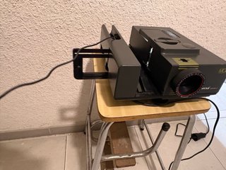 Proyector Diapositivas Reflecta MC 40
