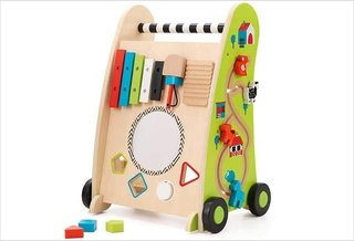 KidKraft 63246 Correpasillos de Madera para niños Push Along