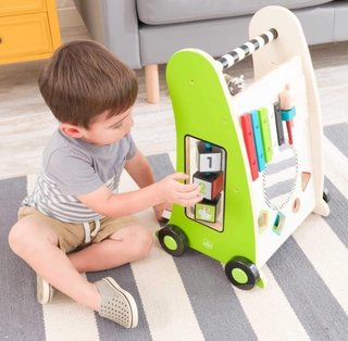 KidKraft 63246 Correpasillos de Madera para niños Push Along