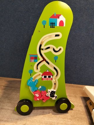 KidKraft 63246 Correpasillos de Madera para niños Push Along
