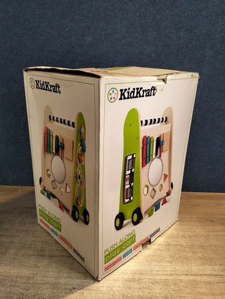 KidKraft 63246 Correpasillos de Madera para niños Push Along