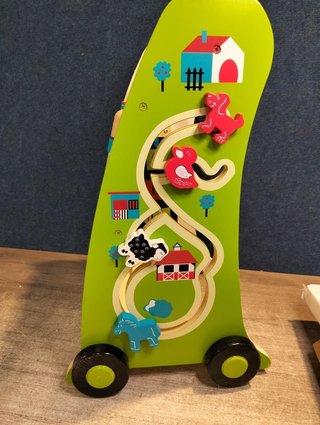 KidKraft 63246 Correpasillos de Madera para niños Push Along