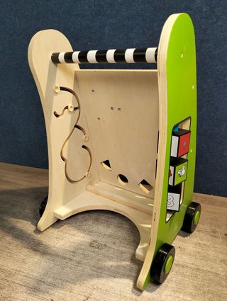 KidKraft 63246 Correpasillos de Madera para niños Push Along