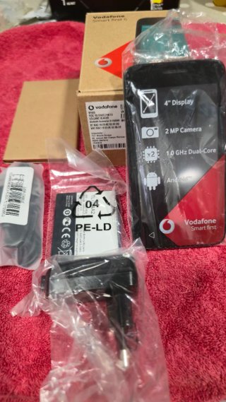 Móvil Vodafone Smart First 6