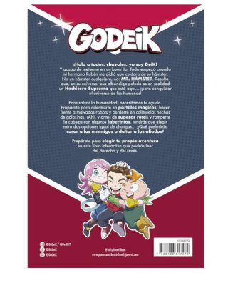 GoDeiK 1. GoDeiK y la gema maldita