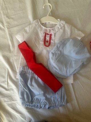 Traje de flamenco bebé