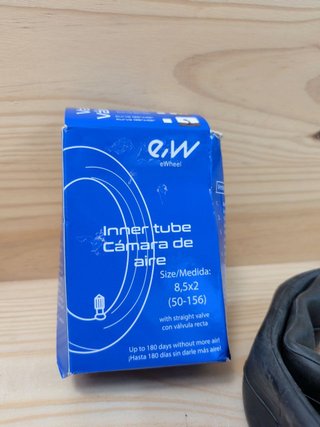 Cámara RiuScooter 8,5x2 Reforzada Patinete