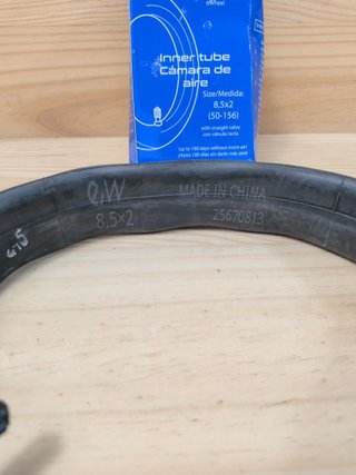 Cámara RiuScooter 8,5x2 Reforzada Patinete