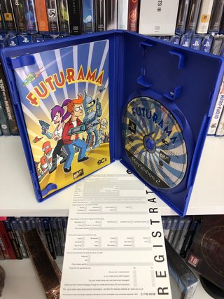 Futurama PS2