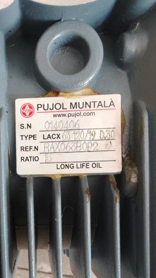 Reductor LacX63 .. nuevo..