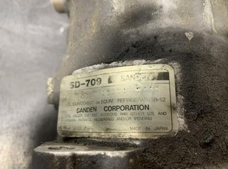 Compresor aire acondicionado renault r 2.1 d 56220