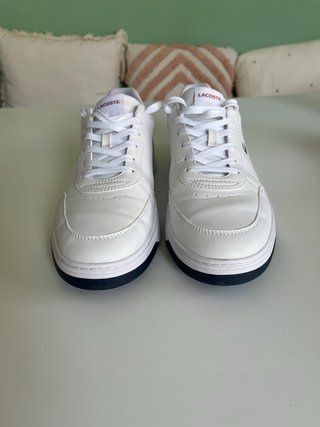 Zapatillas Lacoste Blancas Talla 45