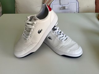 Zapatillas Lacoste Blancas Talla 45