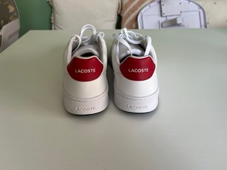Zapatillas Lacoste Blancas Talla 45