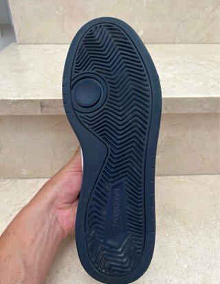 Zapatillas Lacoste Blancas Talla 45