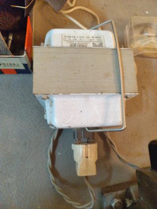 Motor de pulir 125V