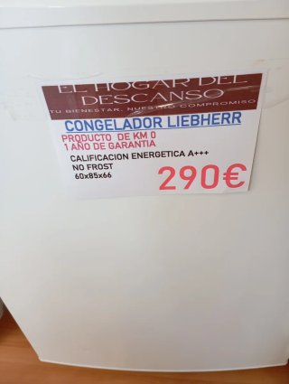 CONGELADOR LIEBHERR