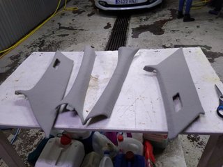 Tapizado de techos de coche paneles de puerta