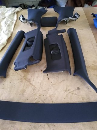Tapizado de techos de coche paneles de puerta