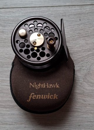 Carretes de pesca Berkley, Fenwick, Mitchell etc