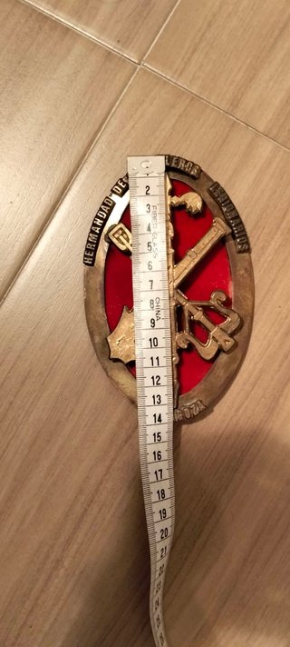Insignia Hermandad Caballeros Legionarios