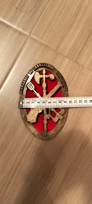 Insignia Hermandad Caballeros Legionarios