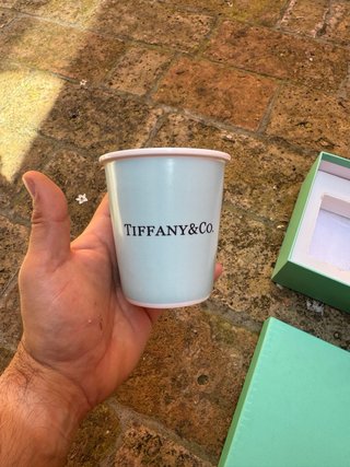 Set 2 Tazze Tiffany & Co. Azzurro