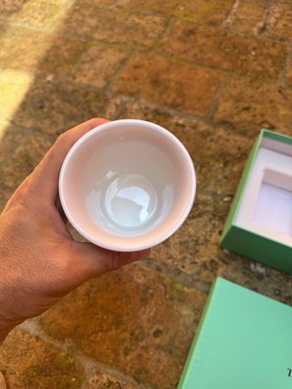 Set 2 Tazze Tiffany & Co. Azzurro