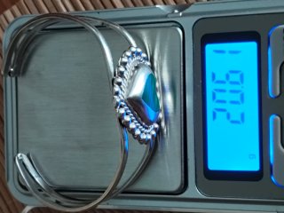 Pulsera México Plata 925 con Malakita