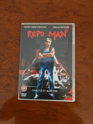 DVD Repo Man (Harry Dean Stanton)