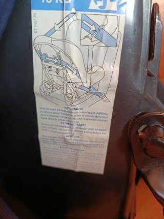 Silla de coche Casualplay azul