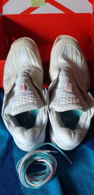 Zapatillas Padel NOX Talla 39 Blancas/Rosa
