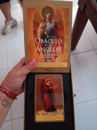 Oráculo de los Ángeles - Cartas y Manual