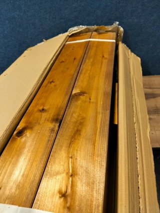 Huerto Urbano Madera 75x75x79cm FSC DIY