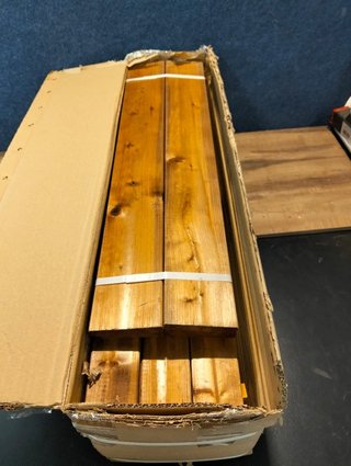 Huerto Urbano Madera 75x75x79cm FSC DIY