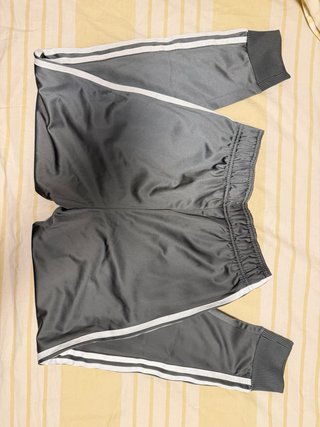 Pantalón Chandal Adidas Gris Niño