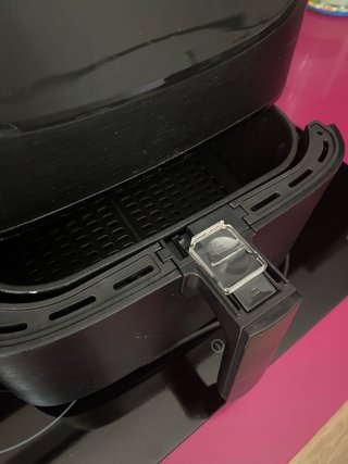 Cosori Freidora de Aire 5.5L Negra
