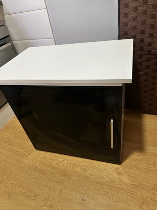 Tendedero plegable plástico + mueble