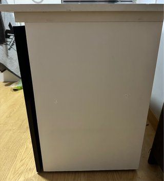 Tendedero plegable plástico + mueble