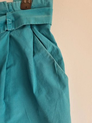 Bermuda Zara Verde Talla XS