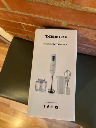 Minipimer Taurus Robot 750 Easy Plus Inox