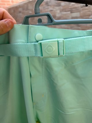 Pantalón Montaña Izas Baltic XL Verde/Amarillo